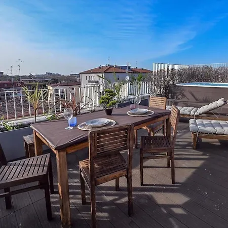 Lejlighed Panoramic Design Penthouse W Cinema Jacuzzi